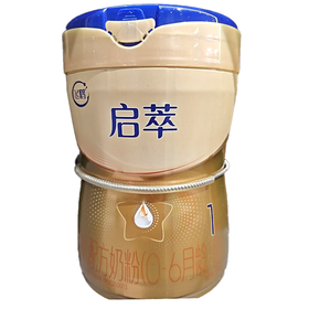 飞鹤750g启萃1段婴儿配方奶粉