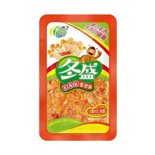 散冬盛金针菇系列（500±20g）（口味随机） 商品图1