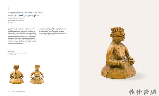 【现货】 Early Chess Pieces from the Crossroads of Asia: The Timur Shah Collection / 来自亚洲十字路口的早期象棋棋子：蒂穆尔 商品图3