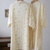 KOKAUOO全棉纱浴裙，一件=浴巾+睡裙！洗完澡直接穿，很美、很方便～【3-5天发货】 商品缩略图1