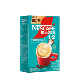 雀巢135g1+2生椰拿铁风味咖啡