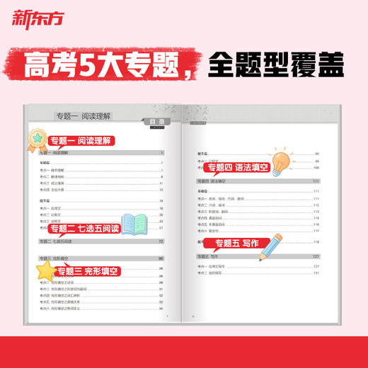 (27)恋练有题 决胜高考英语真题1000/数学/物理/化学/语文 商品图4