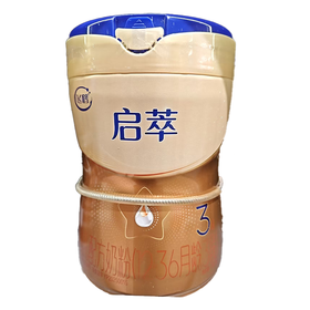 飞鹤750g启萃3段幼儿配方奶粉