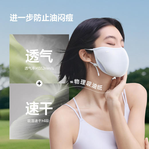 蕉下 Beneunder女士净菌特护口罩SS009 商品图4
