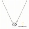 MAISON COVET 单颗培育钻石锁骨链 商品缩略图1