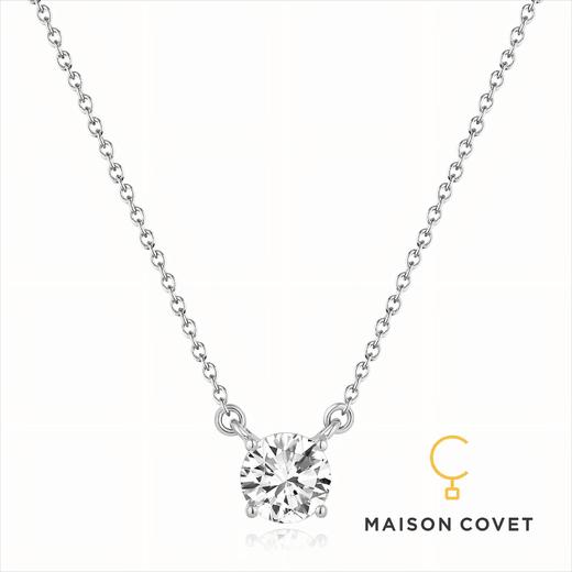 MAISON COVET 单颗培育钻石锁骨链 商品图1