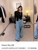 𝟐𝟔𝐚小香家高级手工坊系列丹宁牛仔
裤072203 商品缩略图0