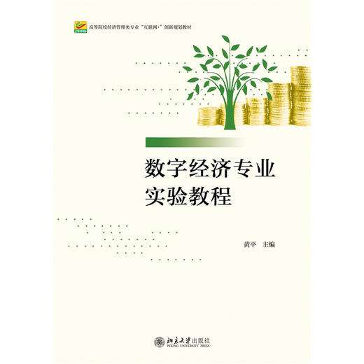 数字经济专业实验教程 高等院校经济管理类专业"互联网+"创新规划教材 黄平 主编 商品图1