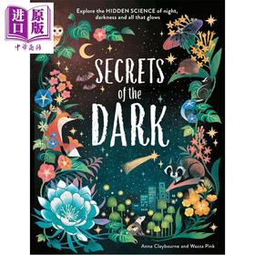 预售 【中商原版】隐藏的科学 黑暗中的秘密 Hidden Science Secrets of the Dark 英文原版 Anna Claybourne