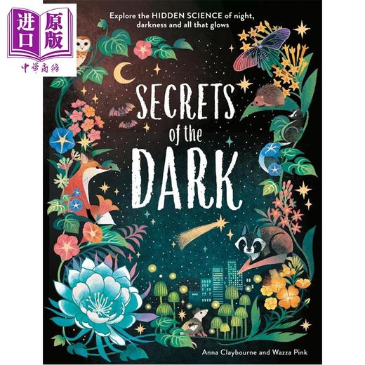 预售 【中商原版】隐藏的科学 黑暗中的秘密 Hidden Science Secrets of the Dark 英文原版 Anna Claybourne 商品图0