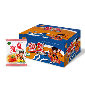 C 三太子28g*16蟹黄面