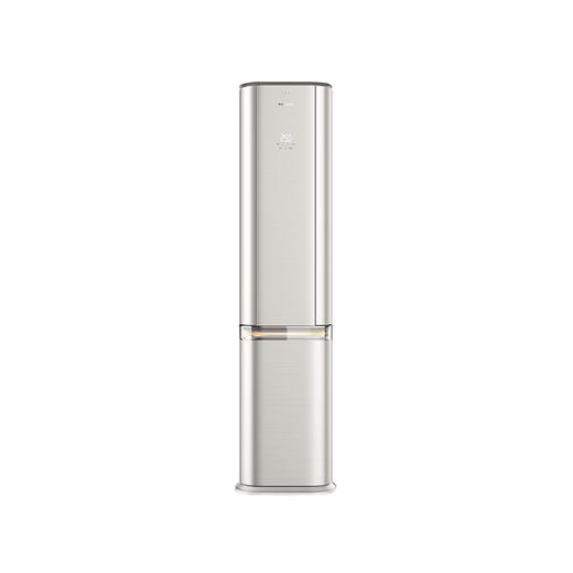 海信 空调 KFR-72LW/C310V-X1A 柜式冷暖空调 晨曦金 28-45m² 3匹 一级能效 冷暖电辅 变频 语音控制 商品图0