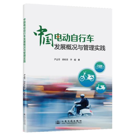 中国电动自行车发展概况与管理实践 商品图2