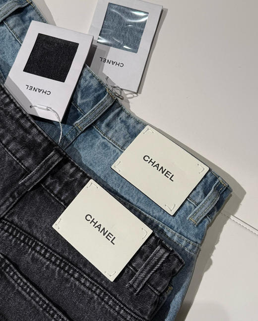 𝟐𝟔𝐚小香家高级手工坊系列丹宁牛仔
裤072203 商品图11