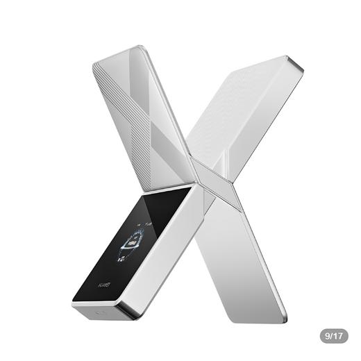 HUAWEI 随行 WiFi X 银色（中国移动专用） 商品图0
