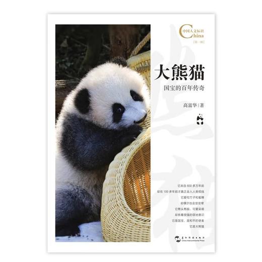 【中商原版】大熊猫 国宝的百年传奇 高富华 五洲传播出版社 商品图1