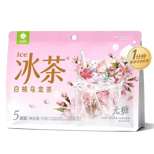 小山弄15g白桃乌龙茶 商品图0