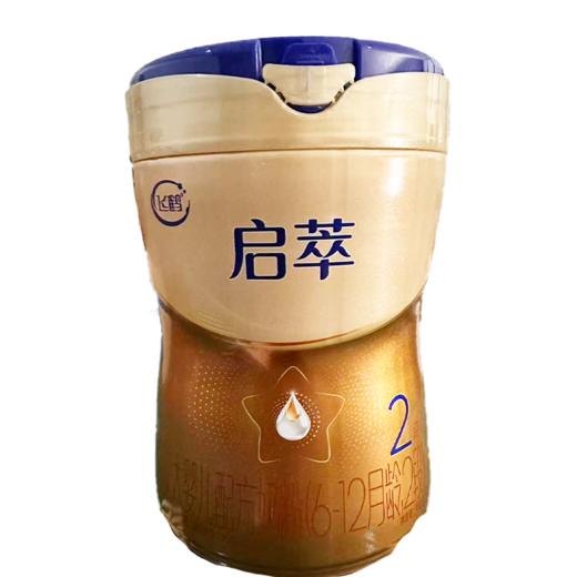 飞鹤750g启萃2段较大婴儿配方奶粉 商品图0