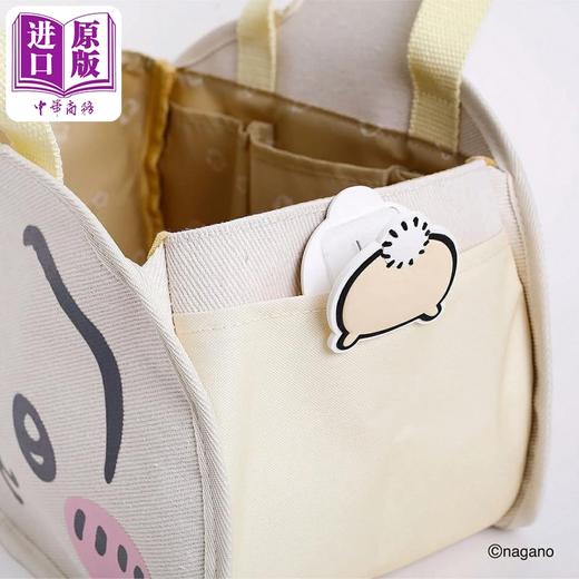 预售 【中商原版】吉伊卡哇托特包书 乌萨奇版 随包赠小夹子 日文原版日韩 CHIIKAWA INTERIOR TOTE BAG BOOK うさぎver. 商品图4