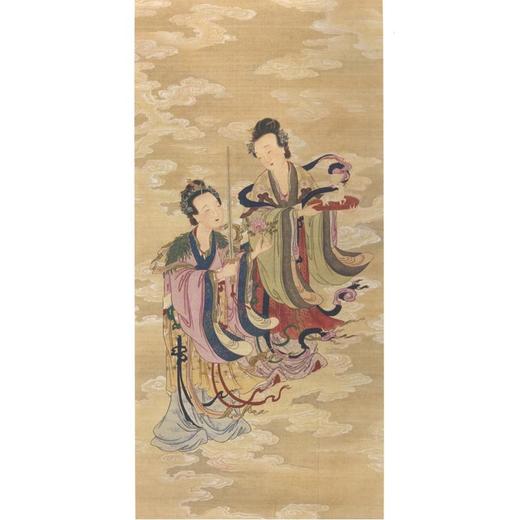 【中商原版】道德经与神仙画 汉英对照 精装 许渊冲 五洲传播出版社 商品图2