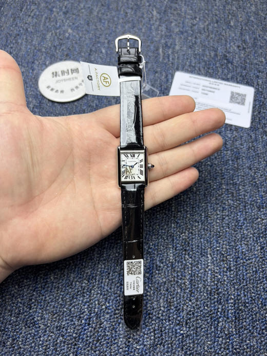 卡地亚TankMust AF坦克Must系列 小号 女士腕表
【表壳】表盘尺寸：小号29.5mm*22mm 商品图8