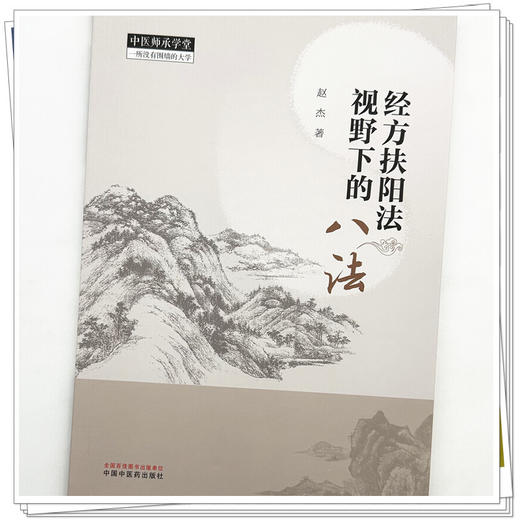 经方扶阳法视野下的八法 赵杰 主编（中医师承学堂）中国中医药出版社 商品图3