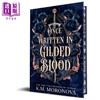 预售 【中商原版】镀金之血 特装版 无情天命系列2 Once Written in Gilded Blood Cruel Fates Duet 英文原版 K.M. Moronova 商品缩略图0