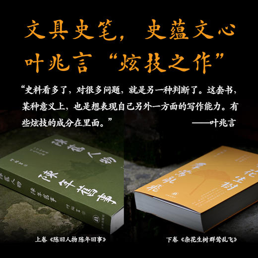 一叶知百年·叶兆言经典 商品图3