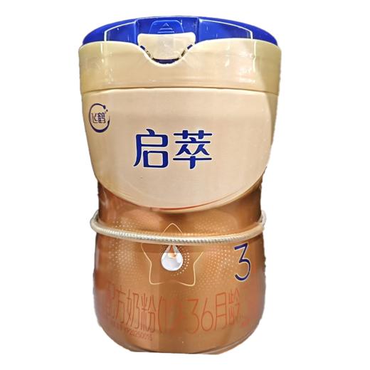 飞鹤750g启萃3段幼儿配方奶粉 商品图2