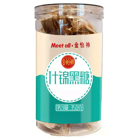 金怡神350g什锦黑糖