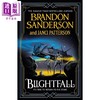 预售 【中商原版】疫陨 苍穹遗产系列 第1部 Blightfall Skyward Legacy 1 英文原版 Brandon Sanderson Janci Patterson 商品缩略图0