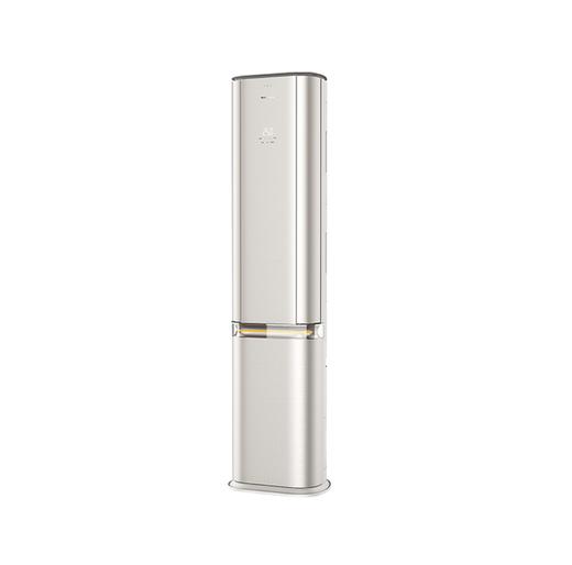 海信 空调 KFR-72LW/C310V-X1A 柜式冷暖空调 晨曦金 28-45m² 3匹 一级能效 冷暖电辅 变频 语音控制 商品图2