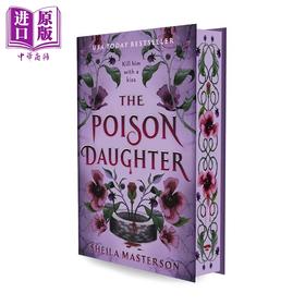预售 【中商原版】毒之女 刷边版 The Poison Daughter 希拉·马斯特森 英文原版 Sheila Masterson 浪漫爱情小说