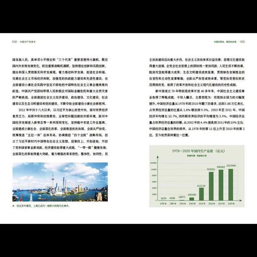 【中商原版】中国共产党读本 周国才 五洲传播出版社 商品图6