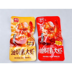 散馋馋油焖素大虾(500±20g)（口味随机）