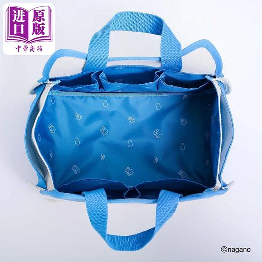 预售 【中商原版】吉伊卡哇托特包书 小八版 随包赠小夹子 日文原版日韩 CHIIKAWA INTERIOR TOTE BAG BOOK ハチワレver. 商品图3