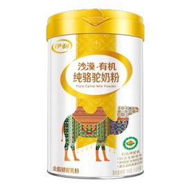 伊利180g沙漠有机纯骆驼奶粉