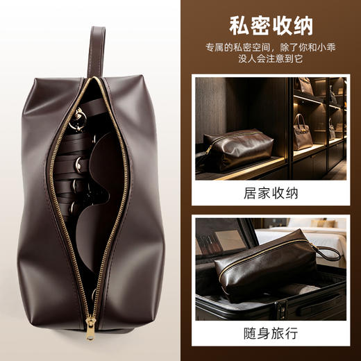 【情趣用品】谜姬 玩咖小牛皮套装sm束缚调情 商品图5