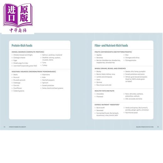 预售 【中商原版】长寿力量训练 助你终身保持健康与行动力的简易训练 Strength Training for Longevity 英文原版 Matt Schifferle 商品图2