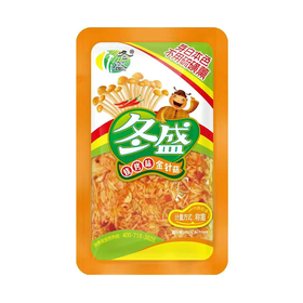 散冬盛金针菇系列（500±20g）（口味随机）