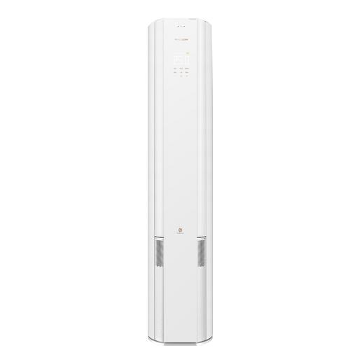海信 空调 KFR-72LW/U61-1 柜式冷暖空调 一级能效 30-50㎡ 凝脂白 3匹 变频 语音智控 1810m³/h 商品图0