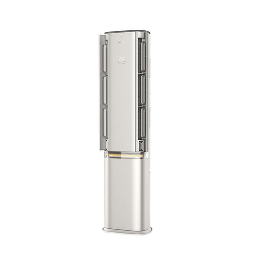 海信 空调 KFR-72LW/C310V-X1A 柜式冷暖空调 晨曦金 28-45m² 3匹 一级能效 冷暖电辅 变频 语音控制 商品图3