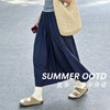 任两件-20元【工装裙 宽松有型 垂顺凉爽】亿绘YIHUI 夏季薄款女水洗工装南瓜裙 商品缩略图4