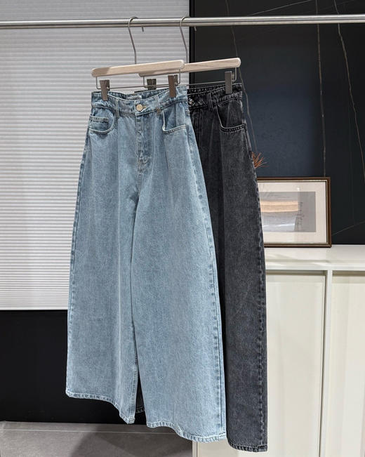 𝟐𝟔𝐚小香家高级手工坊系列丹宁牛仔
裤072203 商品图10