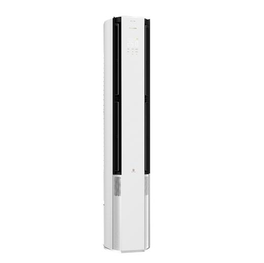 海信 空调 KFR-72LW/U61-1 柜式冷暖空调 一级能效 30-50㎡ 凝脂白 3匹 变频 语音智控 1810m³/h 商品图2