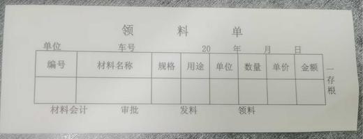 【TXD】领料小票三联单64K每本90页 无复写 商品图0