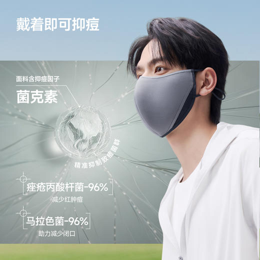 蕉下 Beneunder男士净菌特护口罩SS008 商品图3