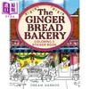 预售 【中商原版】姜饼烘焙坊涂色贴纸书 The Gingerbread Bakery Coloring and Sticker Book 英文原版 Laurie Gilmore 商品缩略图0