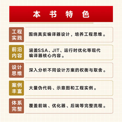 编译器设计（第3版） 优化 编译原理 算法 工程师 院校教材 商品图3