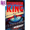 预售 【中商原版】危情十日 美国作家 斯蒂芬·金 Misery 英文原版 Stephen King 长篇小说 奇幻恐怖小说 英语同名电影《危情十日》 商品缩略图0